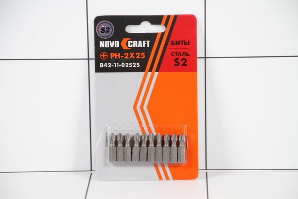  PH 2 X 25 s2 (c = 10 . ) Novocraft,   (10) -  