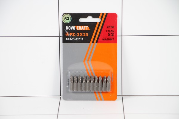  PZ 2 X 25 s2 ( = 10 . ) Novocraft,   (10) -  