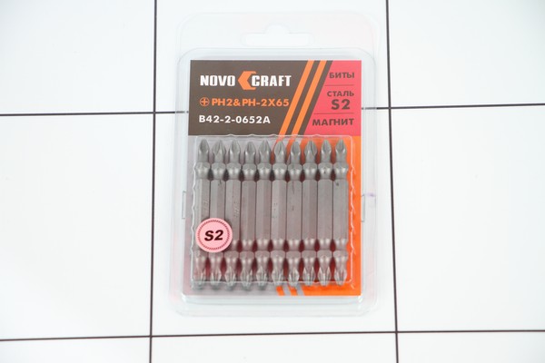  2-  PH2   PH 2 X 65 ( = 10 . ) Novocraft,   (10) -  