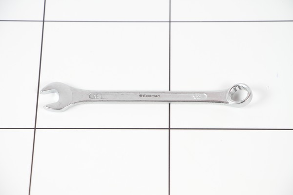 Ключ гаечный комбинированный 12 mm SATIN (10/400),  CR-V,  Россия - фото товара