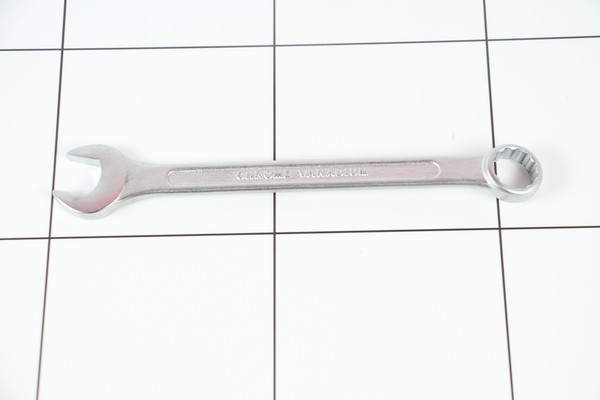 Ключ гаечный комбинированный 18 mm SATIN (5/200),  CR-V,  Россия - фото товара