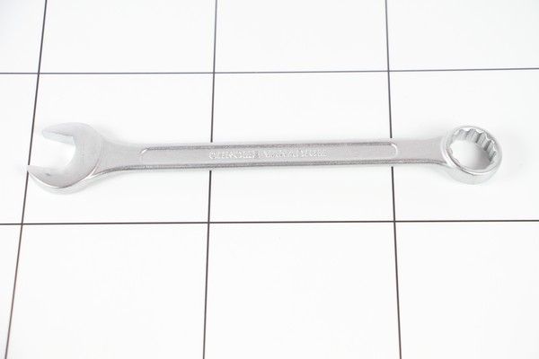 Ключ гаечный комбинированный 22 mm SATIN (5/150),  CR-V,  Россия - фото товара