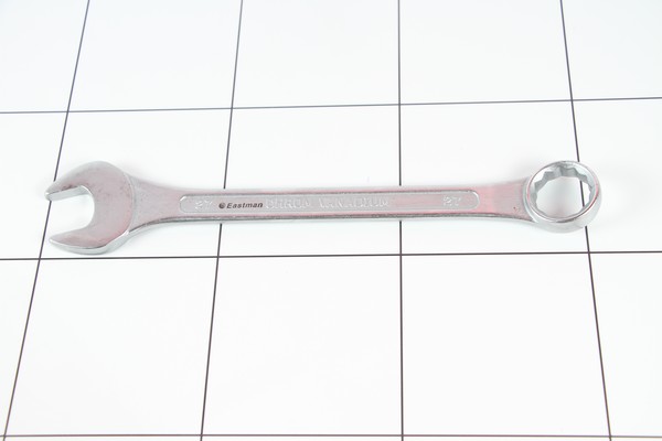 Ключ гаечный комбинированный 27 mm SATIN (5/80),  CR-V,  Россия - фото товара
