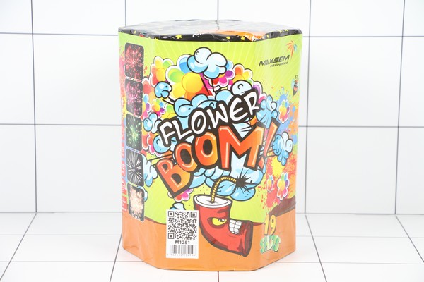   1251  Flower Boom!  (1, 219. ) -  