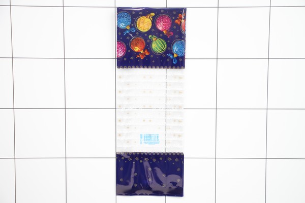 Пакет подарочный Разноцветные шары (13, 5+2*3)*38/60 мкм, с центральным швом,  прозрач. /ТОЛЬКО 50 - фото товара