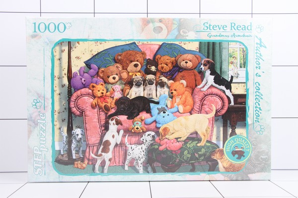 Мозаика  puzzle  1000  Бабушкино кресло - фото товара