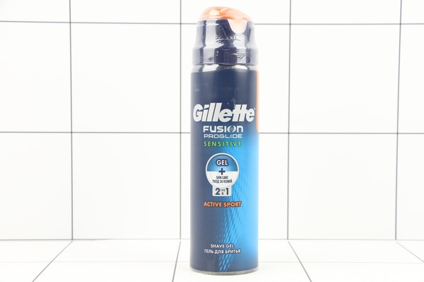 Gillette Fusion ProGlide Sensitive    Active Sport 170 -  