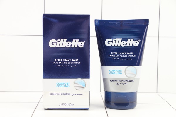 Gillette бальзам после бритья Комфортное охлаждение 100мл - фото товара