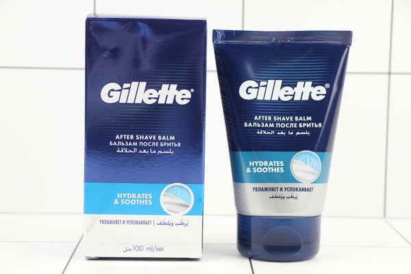 Gillette бальзам после бритья Увлажняет и успокаивает 100мл - фото товара
