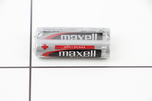 / Maxell Zinc R03/286 2S/  40 -  