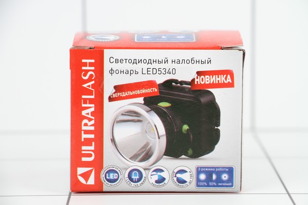   Ultraflash LED5340 (3R6) 1/ 3W -  