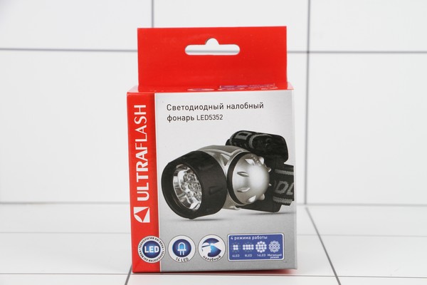   Ultraflash LED5352 (3R03) 14/ (30lm) -  