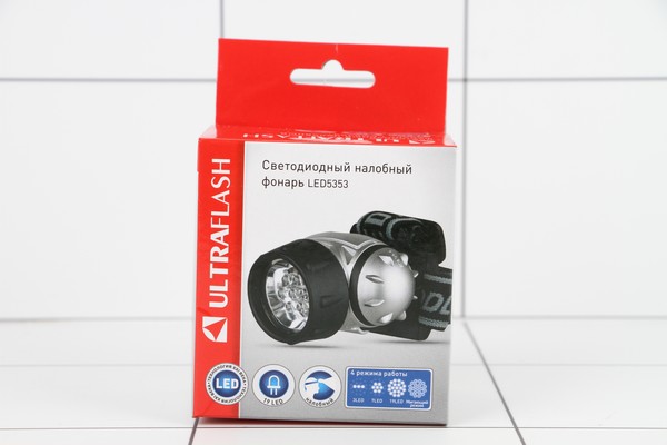   Ultraflash LED5353 (3R03) 19/ (42lm) -  