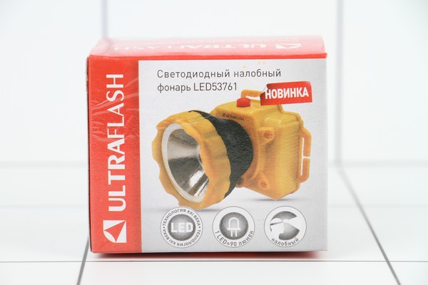   Ultraflash LED53761 (3R6) 1/ (90lm) -  