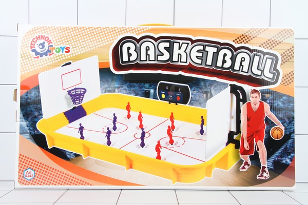 Настольная игра «Баскетбол» в коробке - фото товара