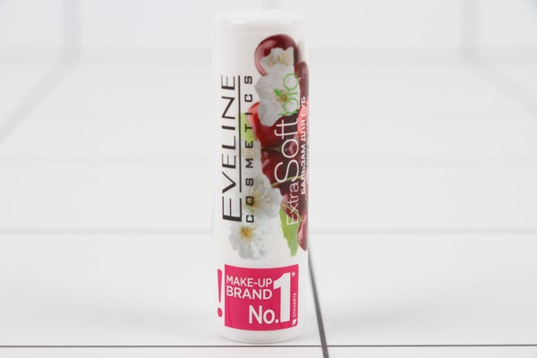 Eveline Бальзам для губ Extra Soft bio Cherry Blossom восст,  пит. , защ.  4, 5г 7683 - фото товара