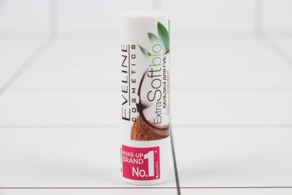 Eveline Бальзам для губ Extra Soft bio Coconut кокосовый 4, 5г 5889 - фото товара