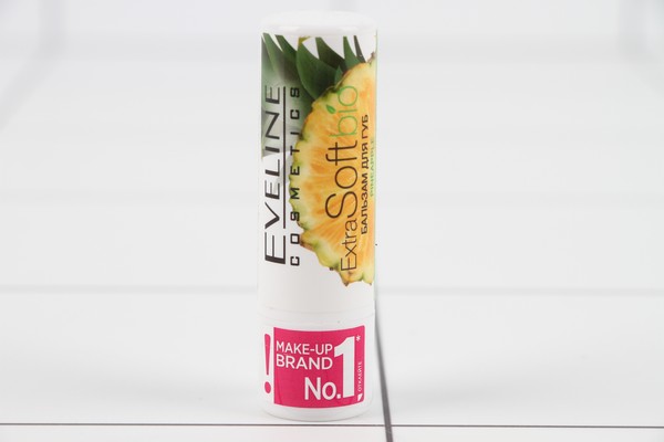 Eveline Бальзам для губ Extra Soft bio Pineapple инт. пит. и защ.  4, 5г 7676 - фото товара