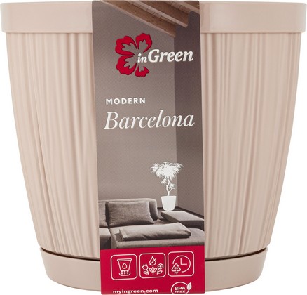    inGreen Barcelona d155,  1, 8   /16 -  