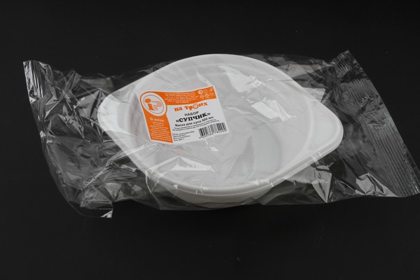 Набор  Супчик : тарелка суповая 500мл,  6шт - фото товара
