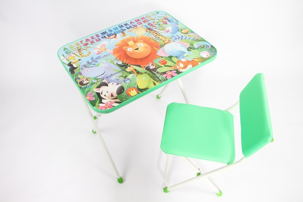 Комплект детской складной мебели (Тропики) - фото товара