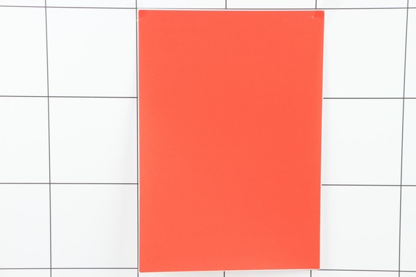 Бумага цветная A4 самоклеящаяся красная Brauberg - фото товара