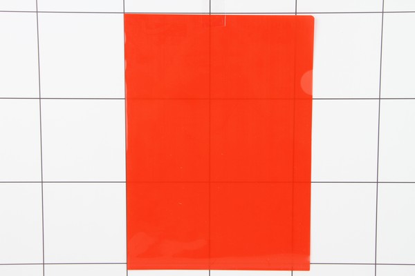 Папка-уголок Berlingo,  А4,  0, 15мм красная  AGp_04203 - фото товара