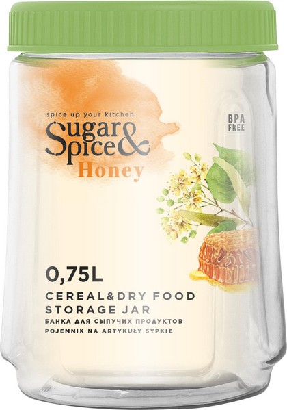      SugarSpice Honey 0, 75  /12 -  