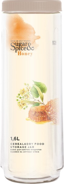      SugarSpice Honey 1, 6  /12 -  