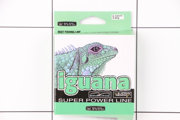 Леска Iguana 100м 0, 14 - фото товара