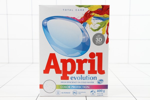  April Evolution 400    Color Protection  -  
