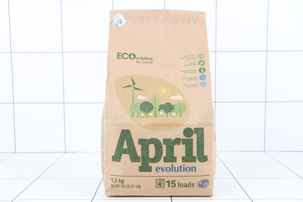  April Evolution 1, 5    EcoSolution  -  