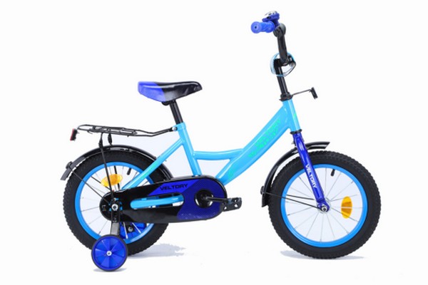 Велосипед Veltory 701 18  (цвет голубой) - фото товара