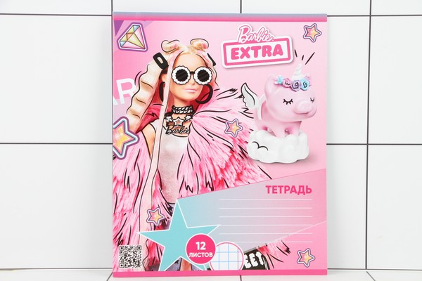 ,   12 ,  ,  1,  barbie extra -  