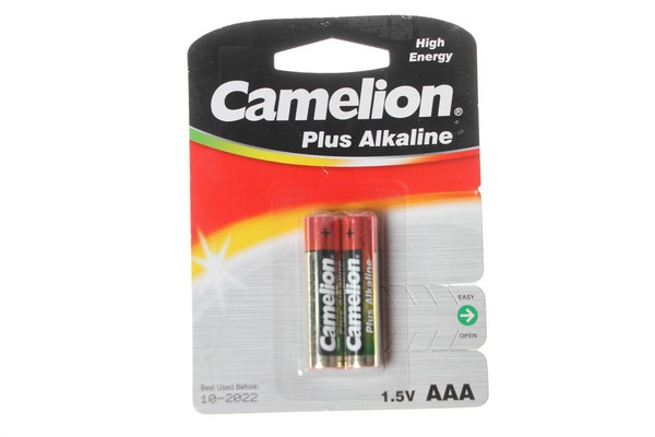 / CAMELION LR03 BL2,  Plus Alkaline / 24:576 /  2 -  