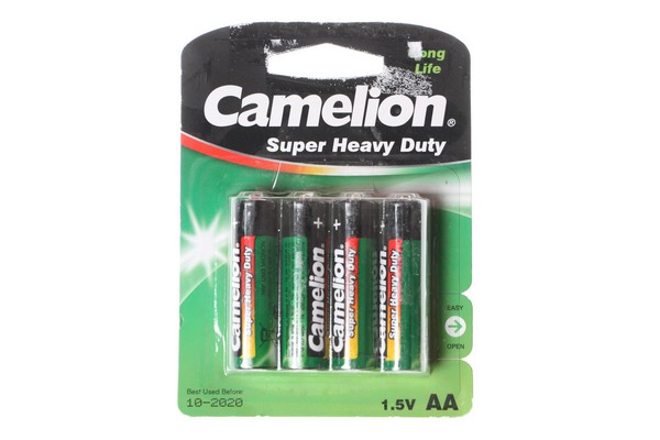 / CAMELION R06 BL4,  HEAVY DUTY Green / 48:960 /  4 -  