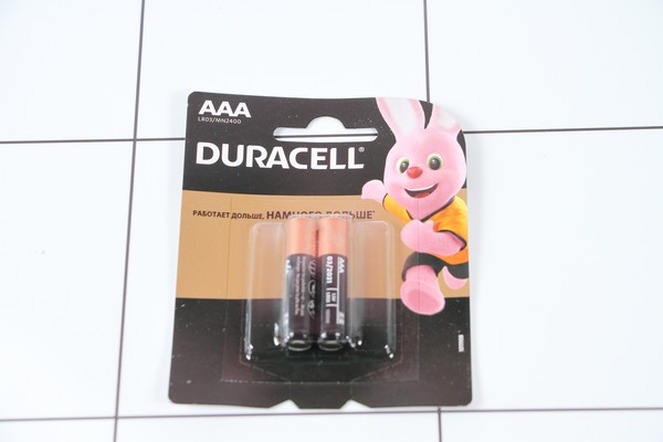 / DURACELL LR03 BL2 / 24:96 /  2 -  