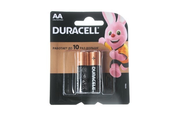 / DURACELL LR06 BL2 / 24:96 /  2 -  