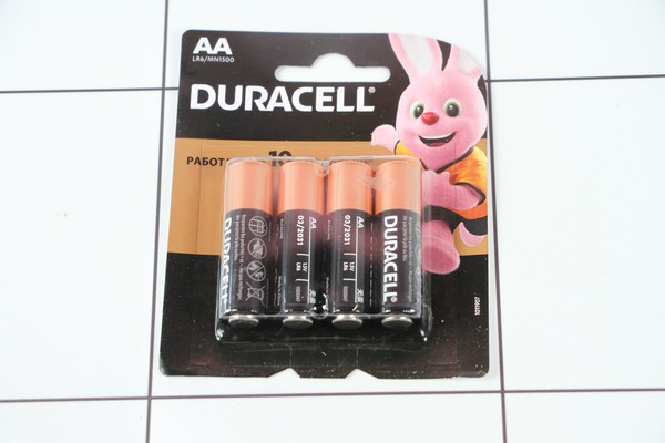 / DURACELL LR06 BL4 / 48:192 /  4 -  