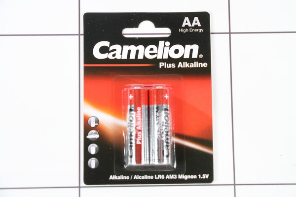 / CAMELION LR06 BL2,  Plus Alkaline / 24:432 -  