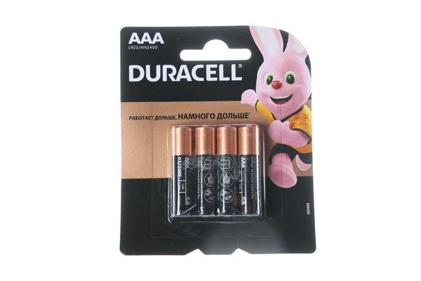 / DURACELL LR03 BL4 / 48:192 /  4 -  