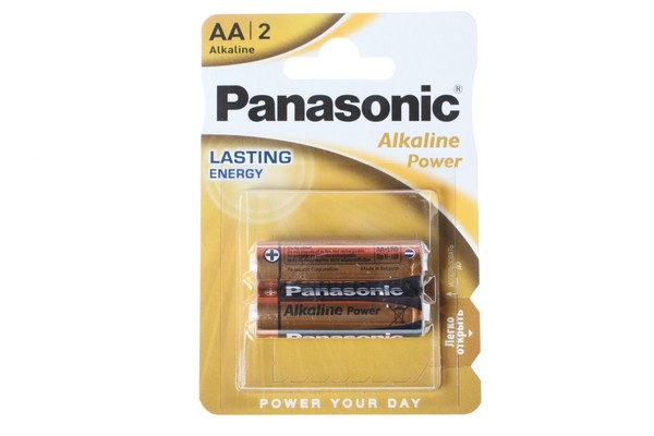 / PANASONIC LR06 BL2,  Alkaline Power / 24:120 /  2 -  