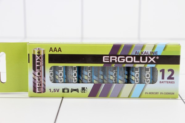 / ERGOLUX LR03 BL12/ 12/960 -  
