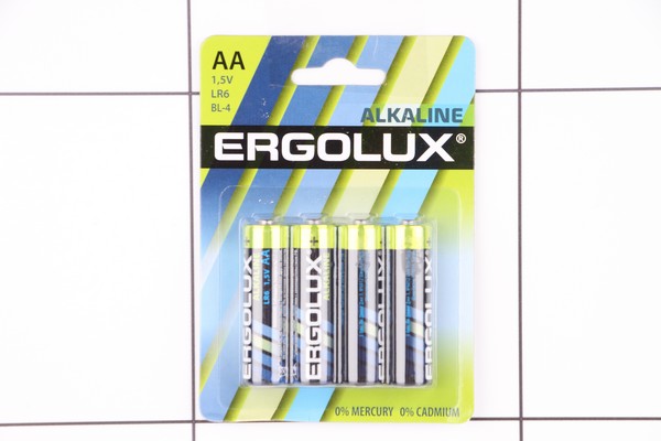 / ERGOLUX LR06 BL4 / 40:720 /  4 -  