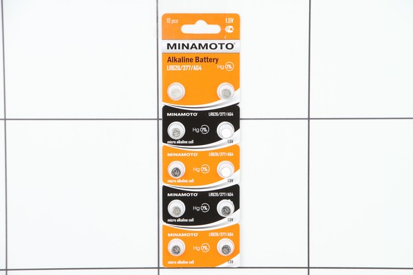 / MINAMOTO G04 (A377) BL10 / 200:10000 /  10 -  