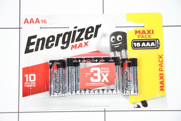 / ENERGIZER  R3 BL16 / 16 -  