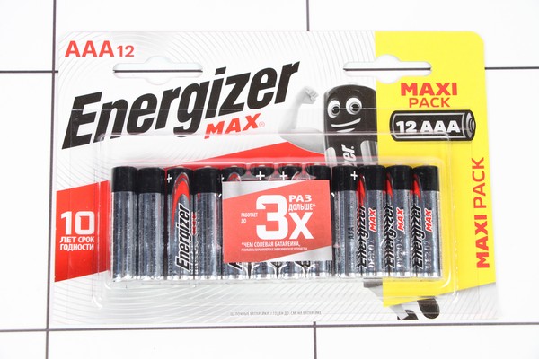 / ENERGIZER LR03 BL12,  Max / 144 /  12 -  