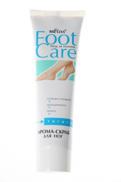 Белита Foot Care Арома-скраб для ног 100мл 5696 /15шт - фото товара