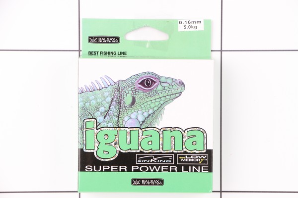 Леска Iguana 100м 0, 16 - фото товара