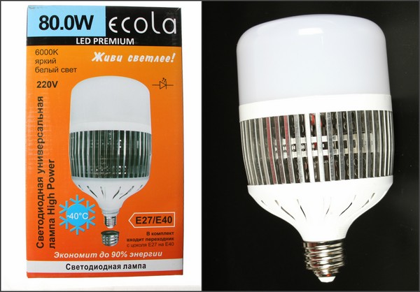    27/40 80W 6000 280140 Premium,  Ecola -  